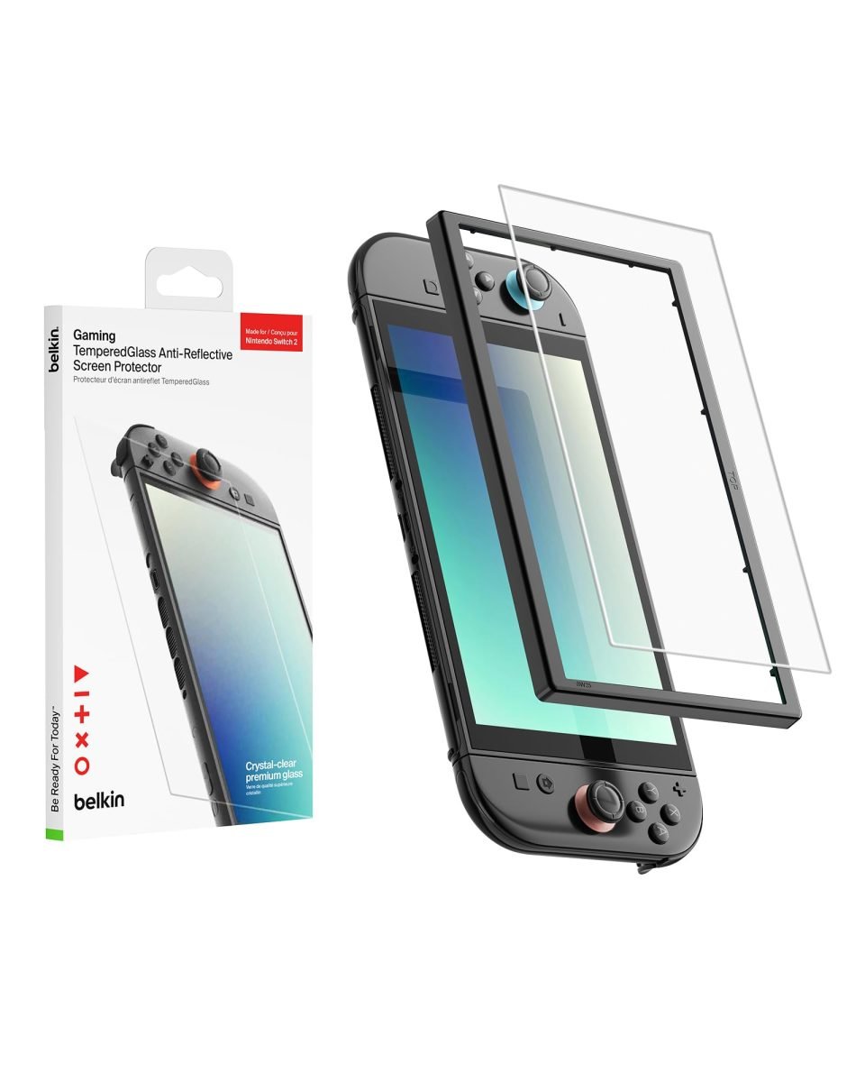 Belkin TEMP GLASS ANTI-REFLECT ENA004fq