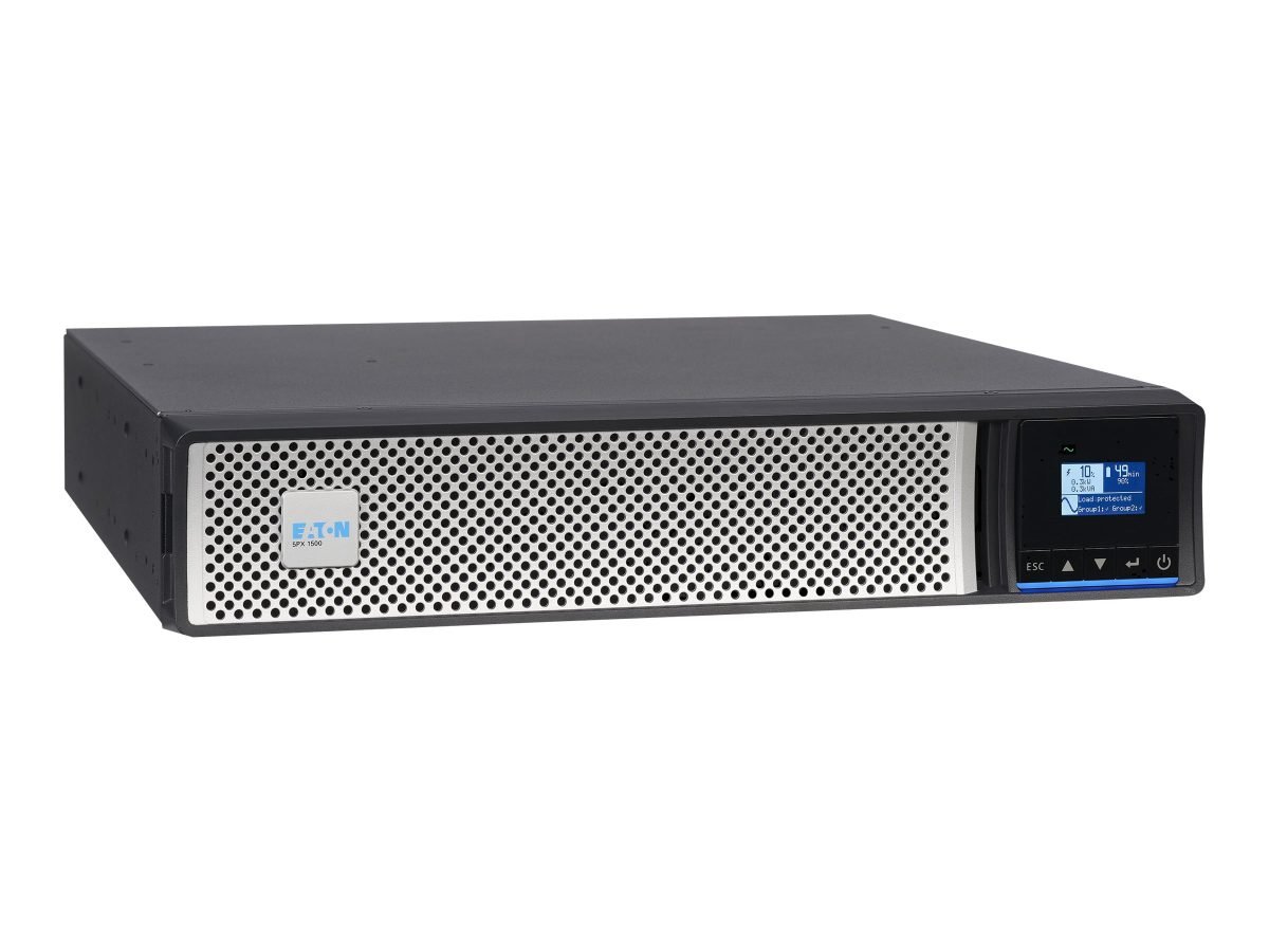 Eaton 5PX G2 UPS 1500VA 1500W 208V 5PX1500HRTG2