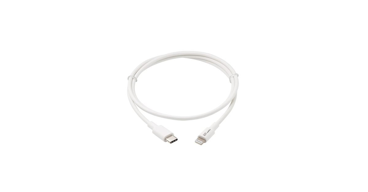 Eaton Lightning to USB C Sync Charge M102-003-WH