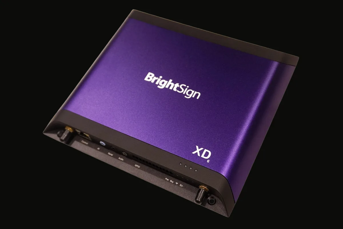 BrightSign LLC XD236 Standard I O