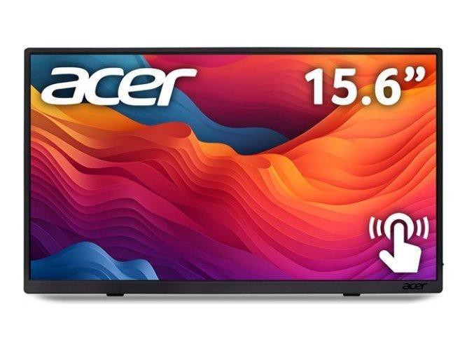 Acer PM161QT 15.6in FHD Touch Mon UM.ZP1AA.004