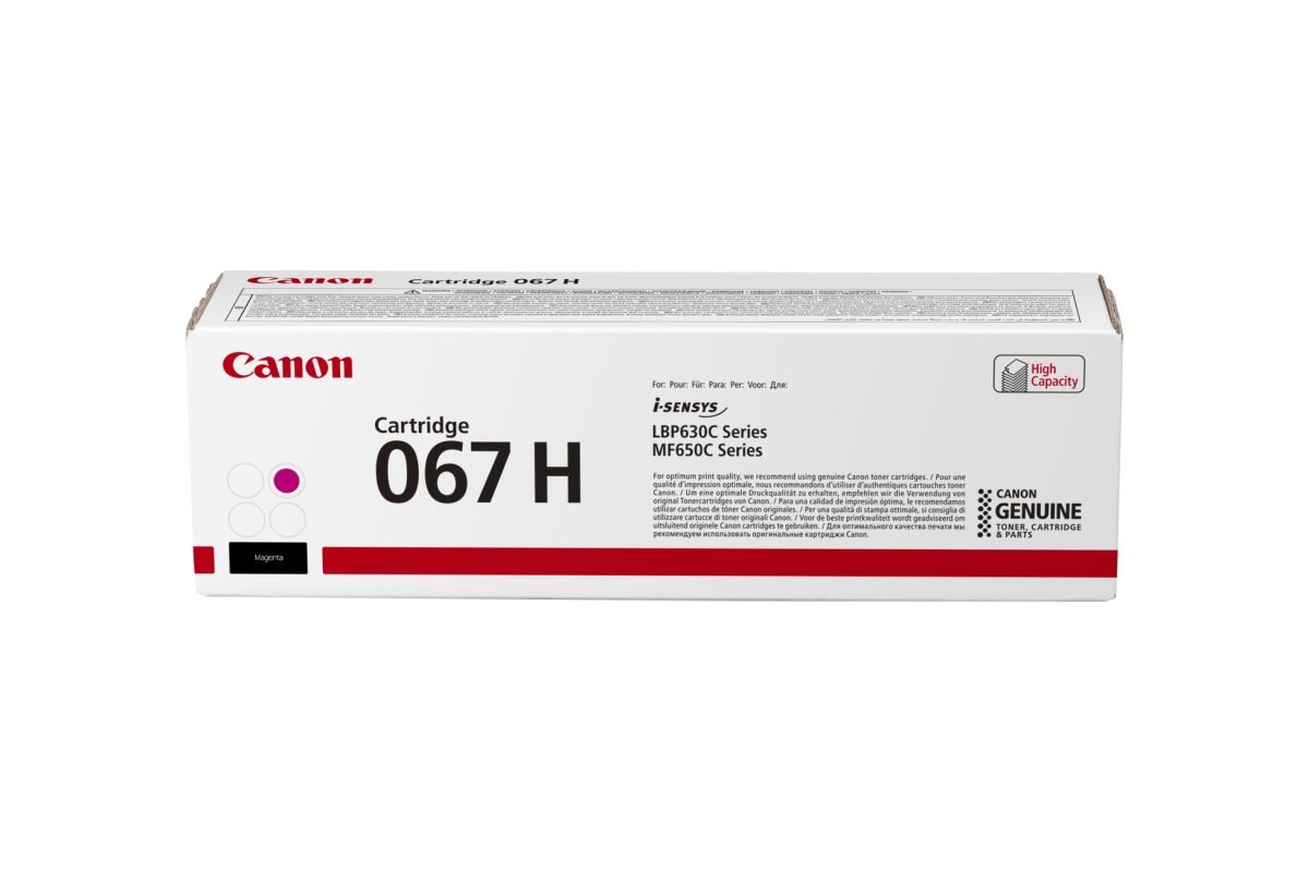 Canon CARTRIDGE 067 H MAGENTA 5104C001