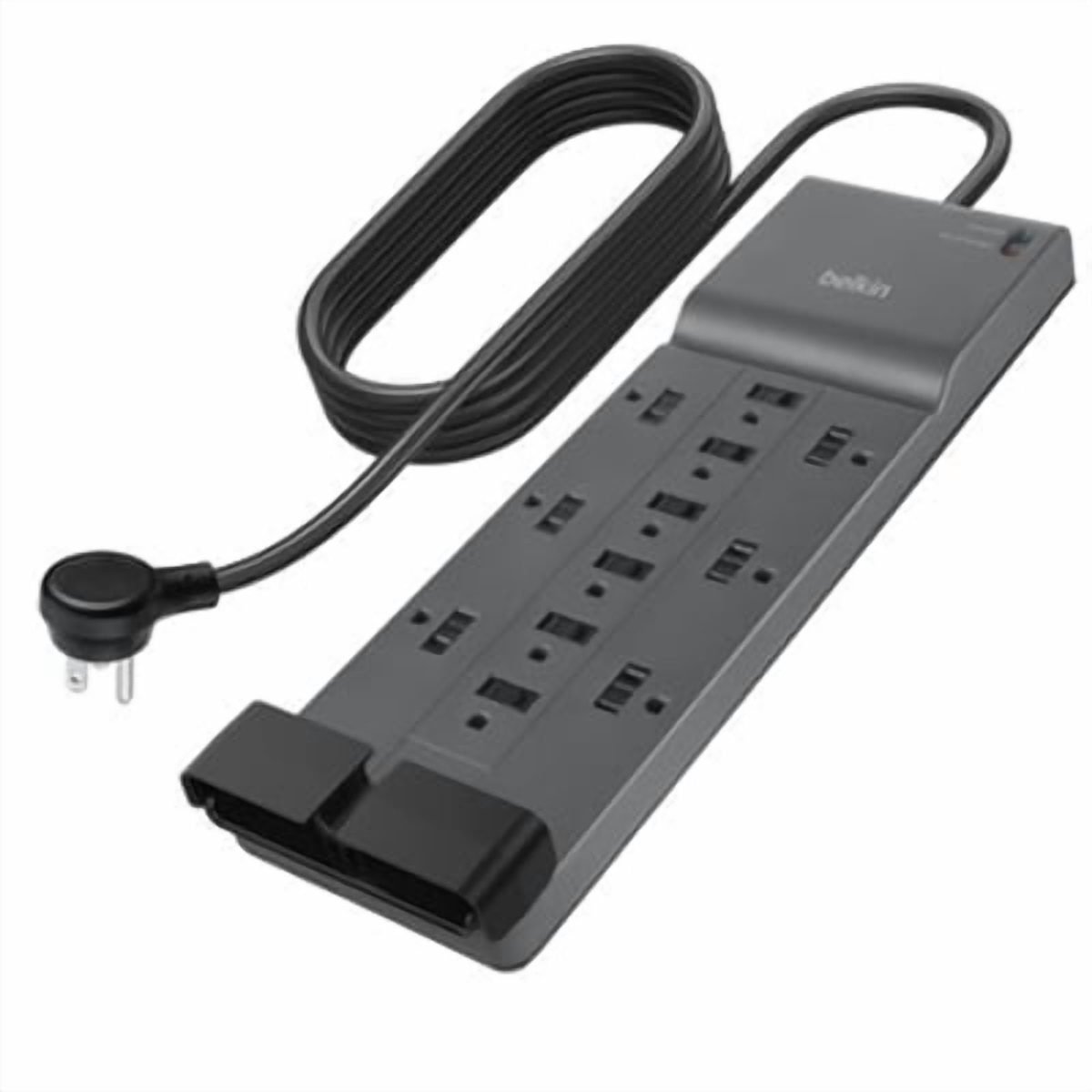 Belkin 8 Outlet 3550J 12' Cord Surge BE108230-12