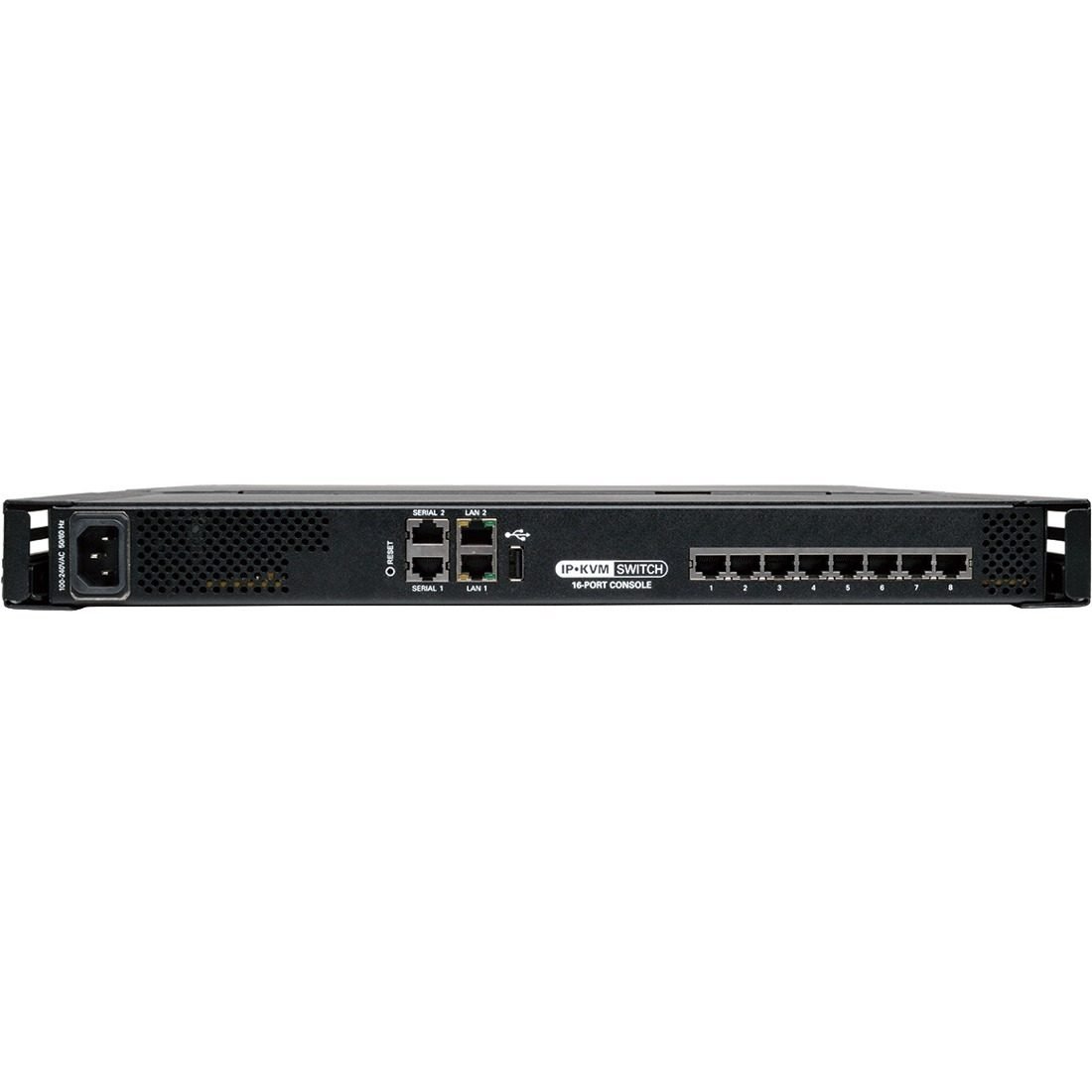 Eaton 19" VGA Console Cat5 KVM 8port B070-008-19