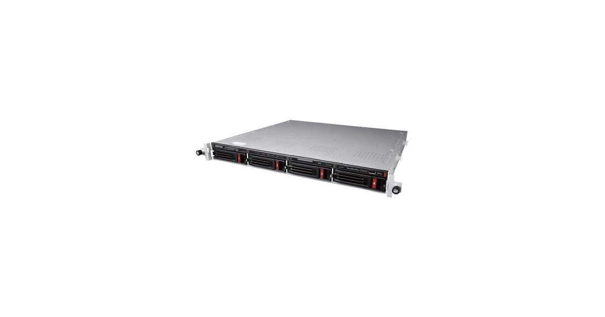 Buffalo Americas WS5420RN 2025 NAS 32TB 4x8TB WS5420RN32W5