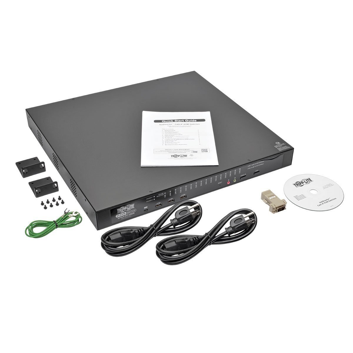 Eaton CAT5E KVM OVER IP SWTCH 32PORT B064-032-04-IPH