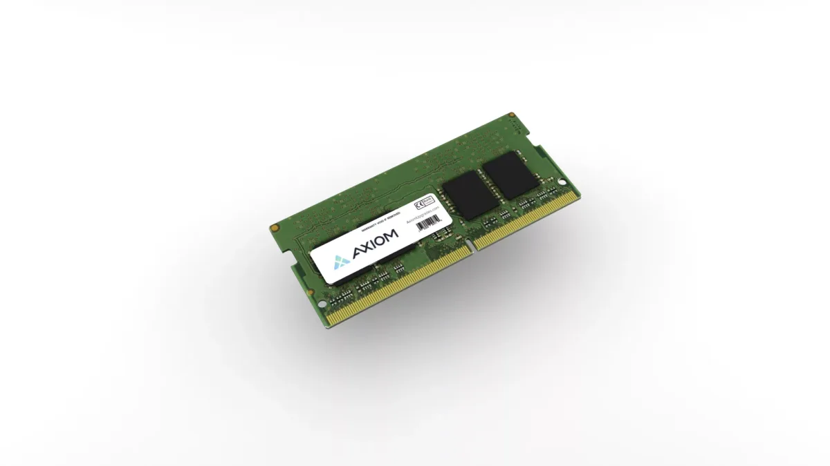 Axiom Memory Solutions 8GB DDR5 5600 SODIMM 4X71M23185-AX