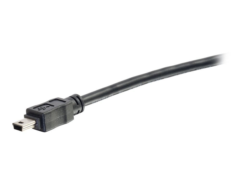 C2G 6' USB 2.0 Mini B Male A 28107