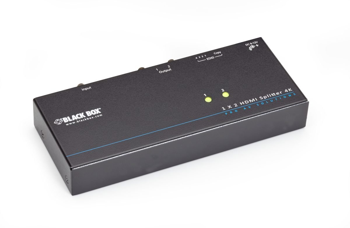 Black Box Corporation 1x8 4K HDMI Splitter VSP-HDMI1X8-4K