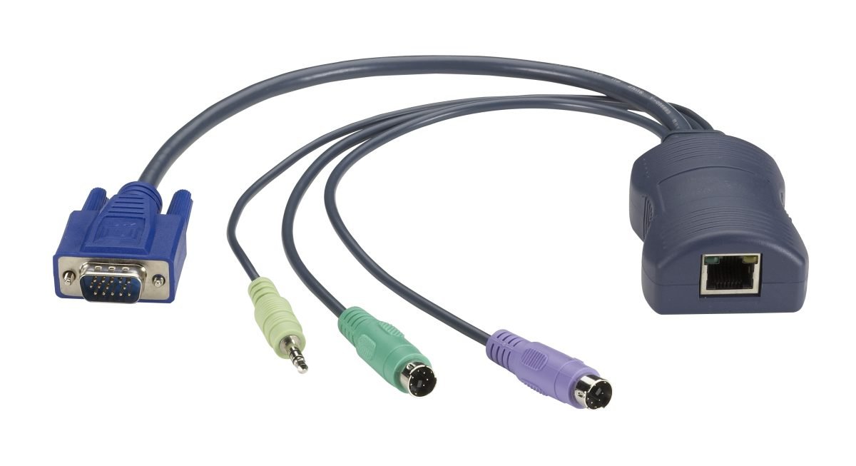Black Box Corporation SAM VGA USB CX Series KV1401A