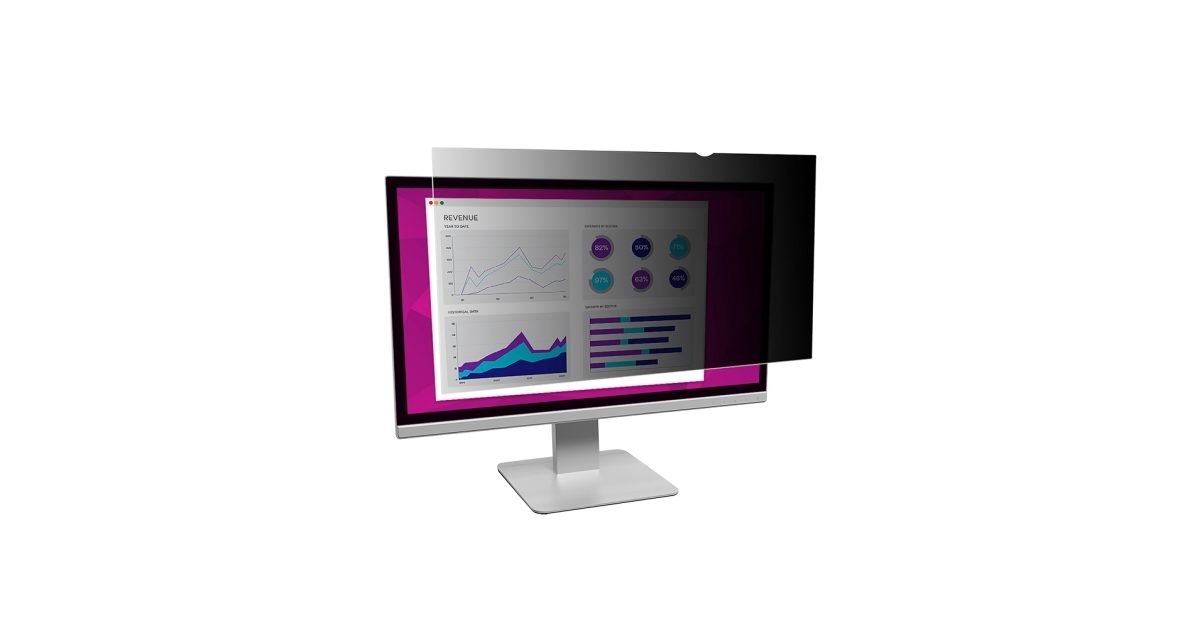 3M Company HC Privacy Filter 24" Mntr HC240W1B