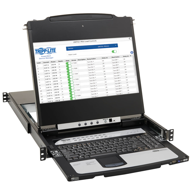 Eaton DP KVM IP CONSOLE 16 PORT 17IN B030-DP16-17DIP