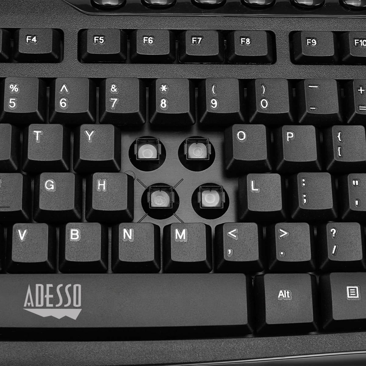 Adesso 2.4GHz Keyboard Mouse Combo WKB-1330CB