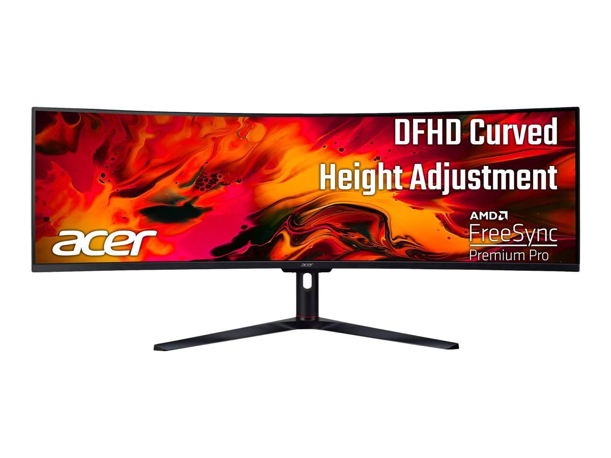 Acer EI 49" AG Curv Gaming Monitor UM.SE1AA.S03