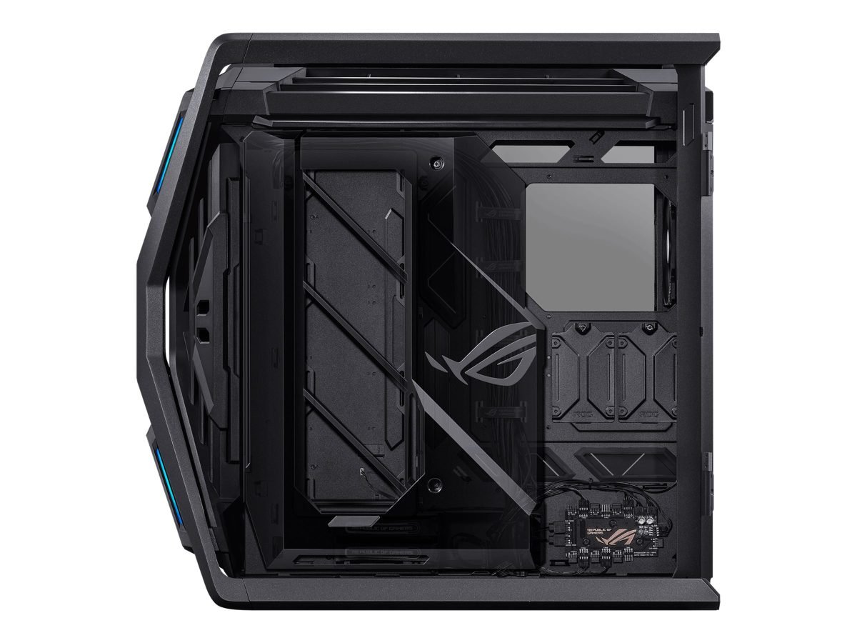 ASUS GR701 BK PWM FAN