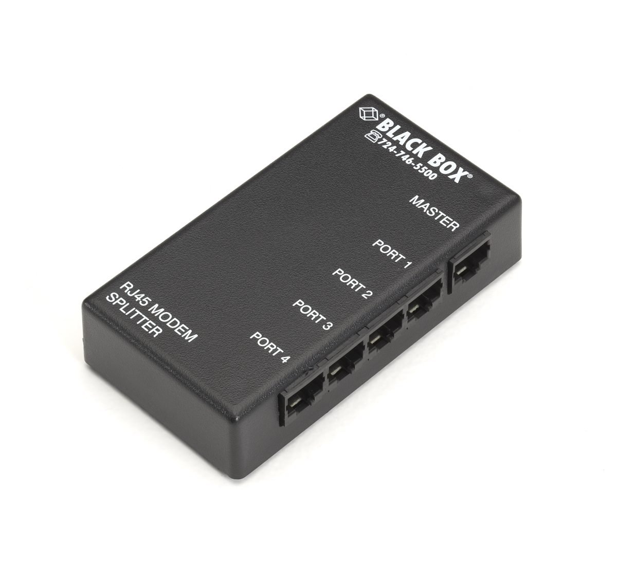 Black Box Corporation 4PT RS232 Passive Splitter TL421-C