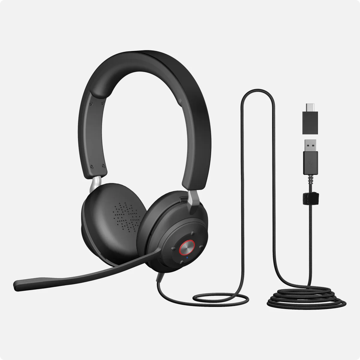 Cyber Acoustics CA Essential USB headset HS-2000
