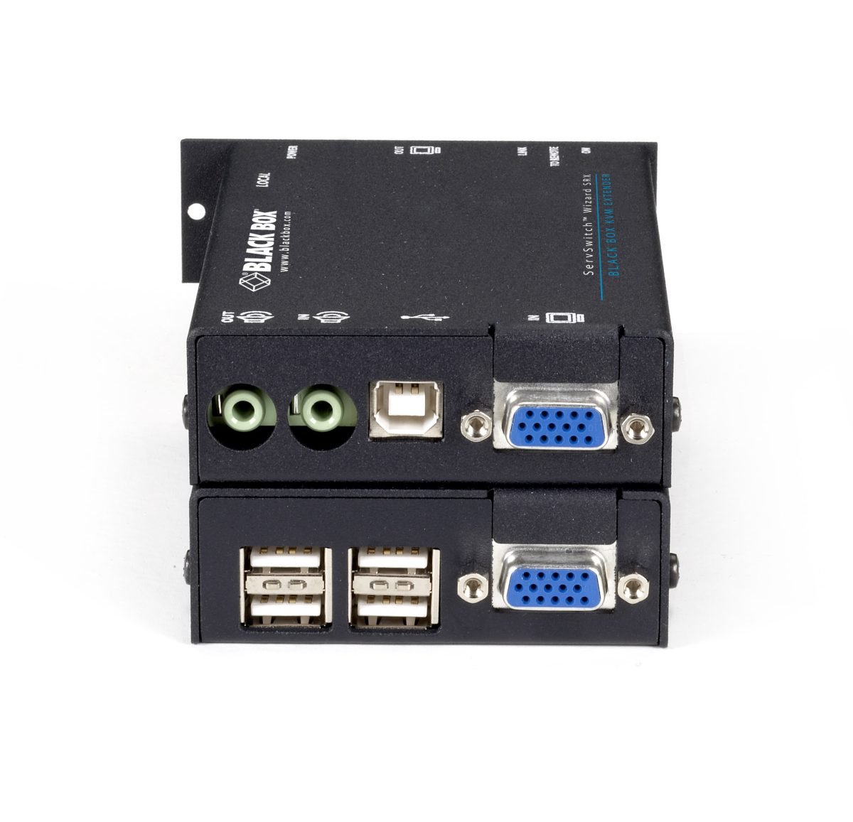 Black Box Corporation KVM Ext 2VGA USB2.0 CAT SA ACU5052A