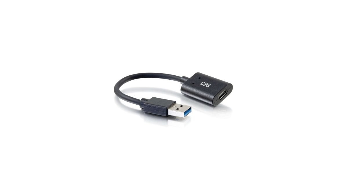 C2G USB C to A Adapter C2G54428