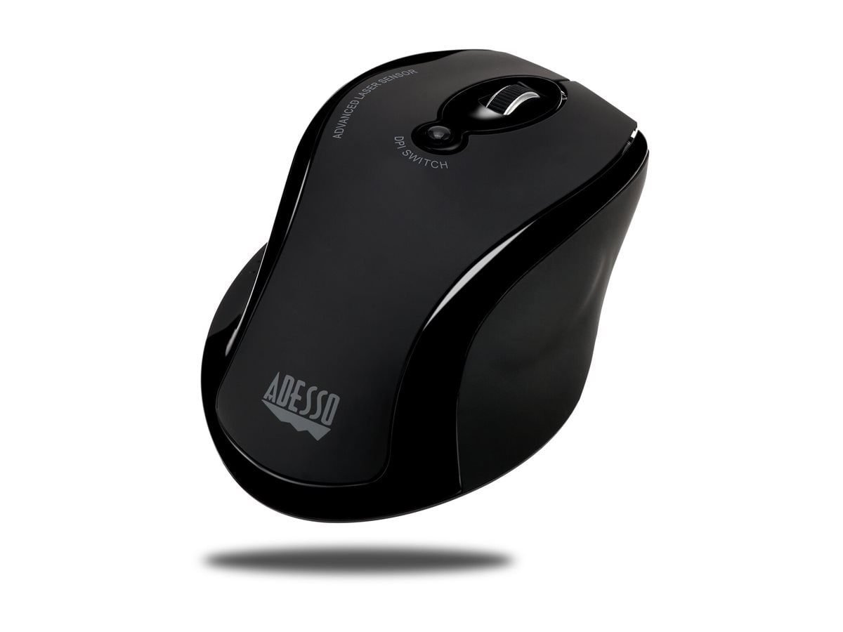 Adesso 2.4GHz Ergo Laser Mouse IMOUSEG25