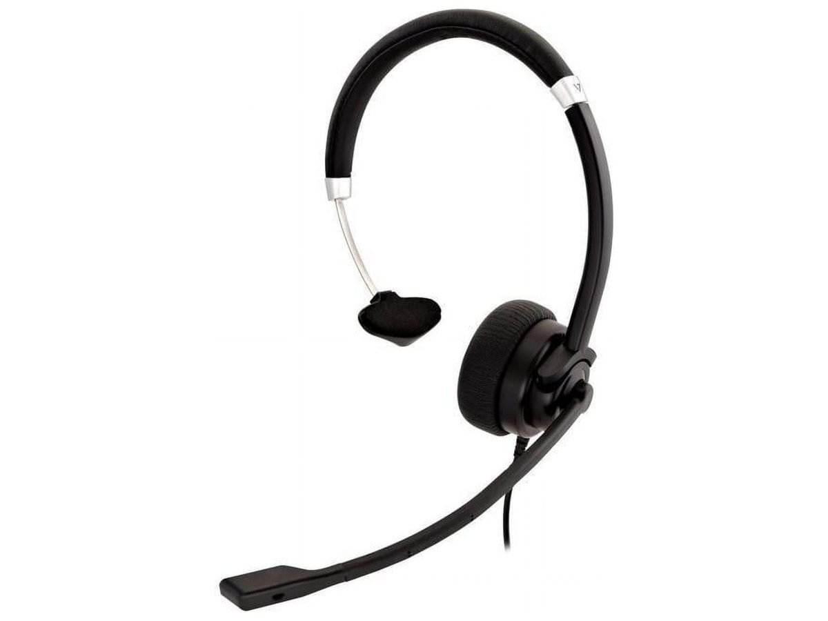 DataLocker Push-to-Talk USB Headset AT1000HS-PTT-QD-G
