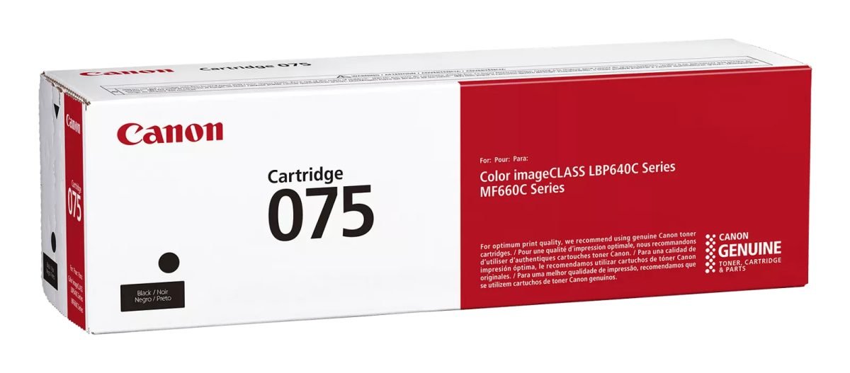 Canon Toner 075 Blk 6365C001