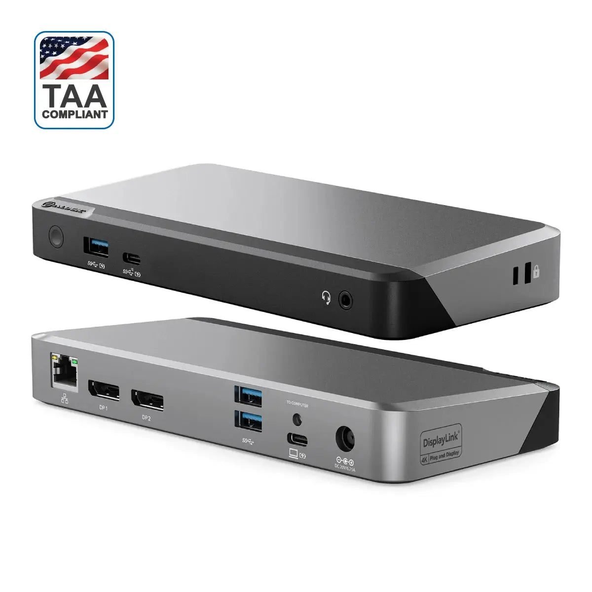 ALOGIC USA 1M ELEM DSPLYPRT TO DVI EL2DPDVI-01