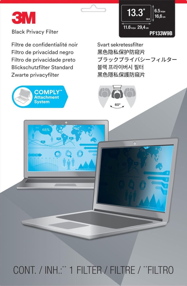 3M Company 13.3" Privacy Filter PF133W9B