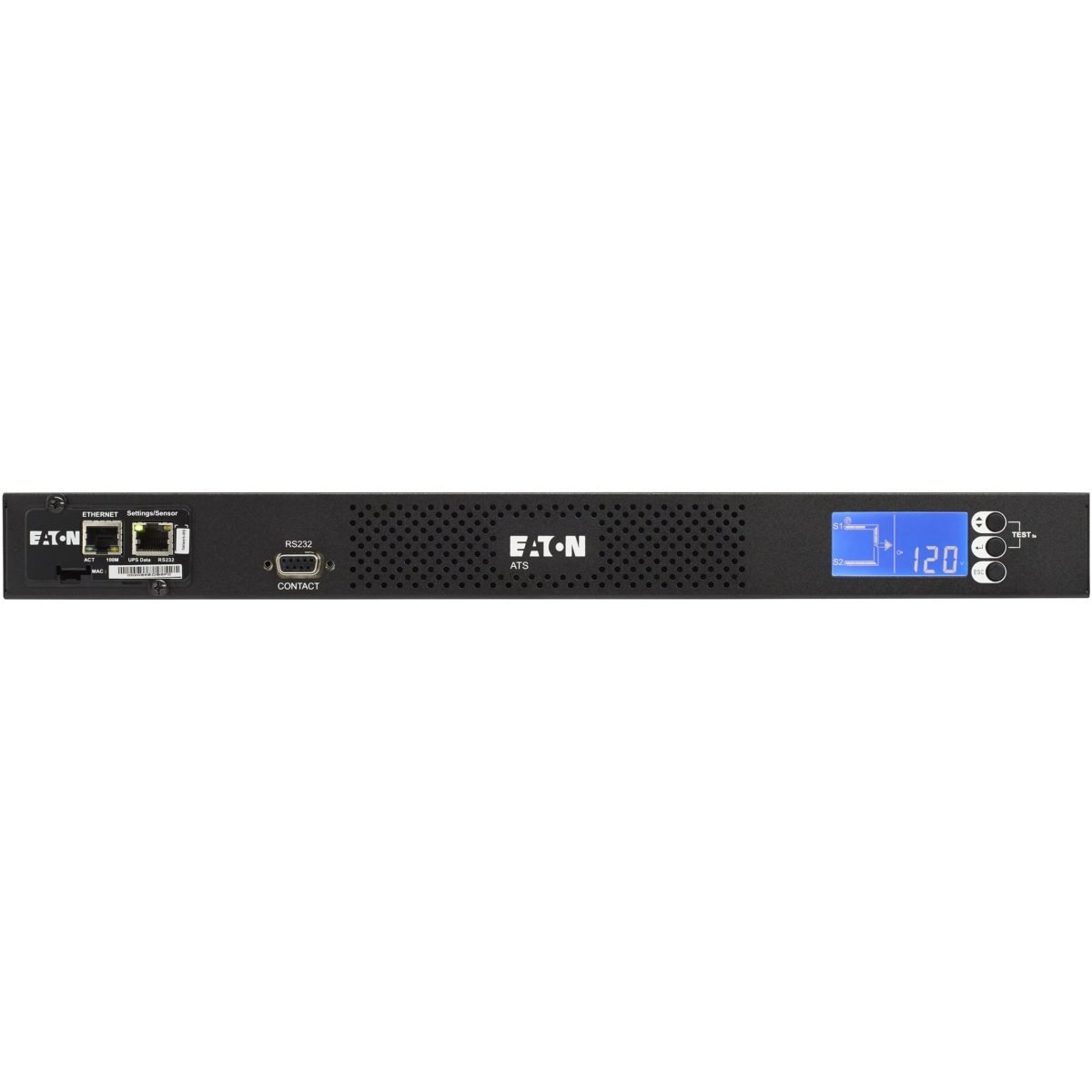 Eaton ATS Rack PDU 1U 120V 1.9 EATS120