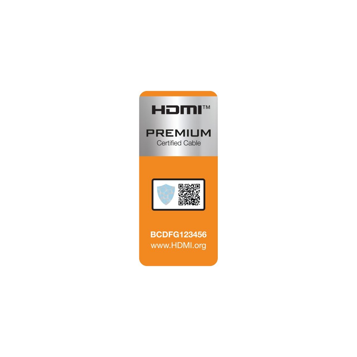 Black Box Corporation 6' PREM HIGH SPEED HDMI CBL VCB-HD2L-006
