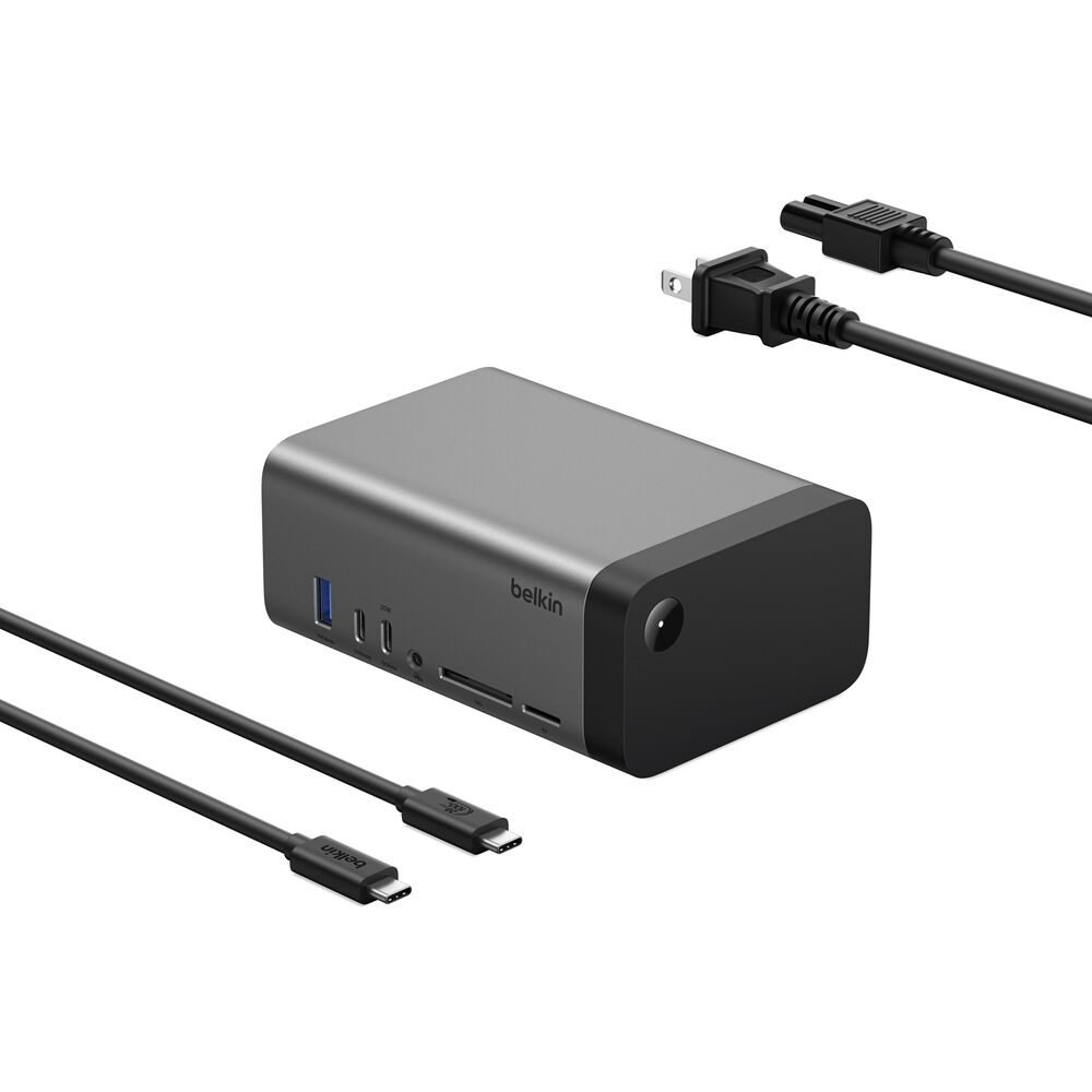 Belkin USB C 11in1 Pro GaN Dock INC020ttSGY