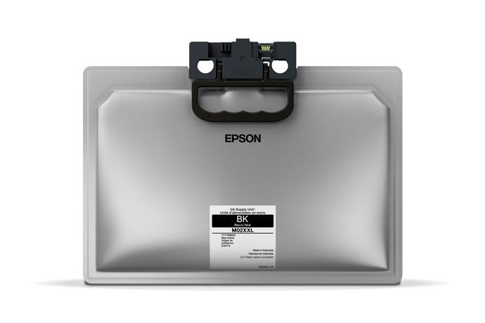 Epson M02 Extra High Cpcty Blk InkPk M02XXL120