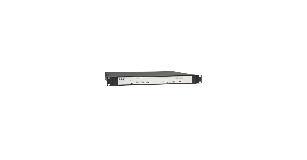 Eaton CAT5E KVM OVER IP SWTCH 16PORT B064-016-04-IPH