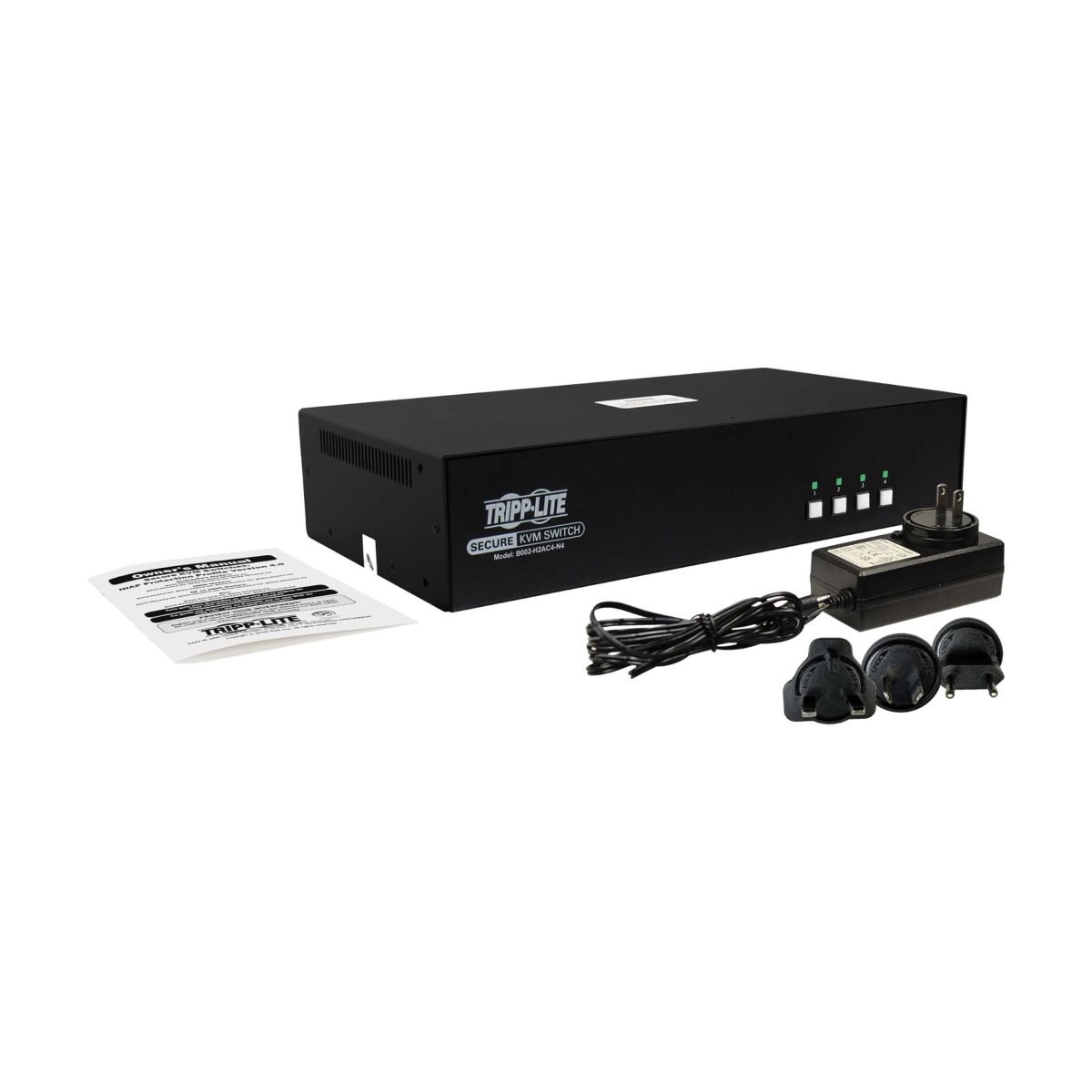 Eaton SECURE KVM SWCH 4PORT HDMI B002-H2AC4-N4
