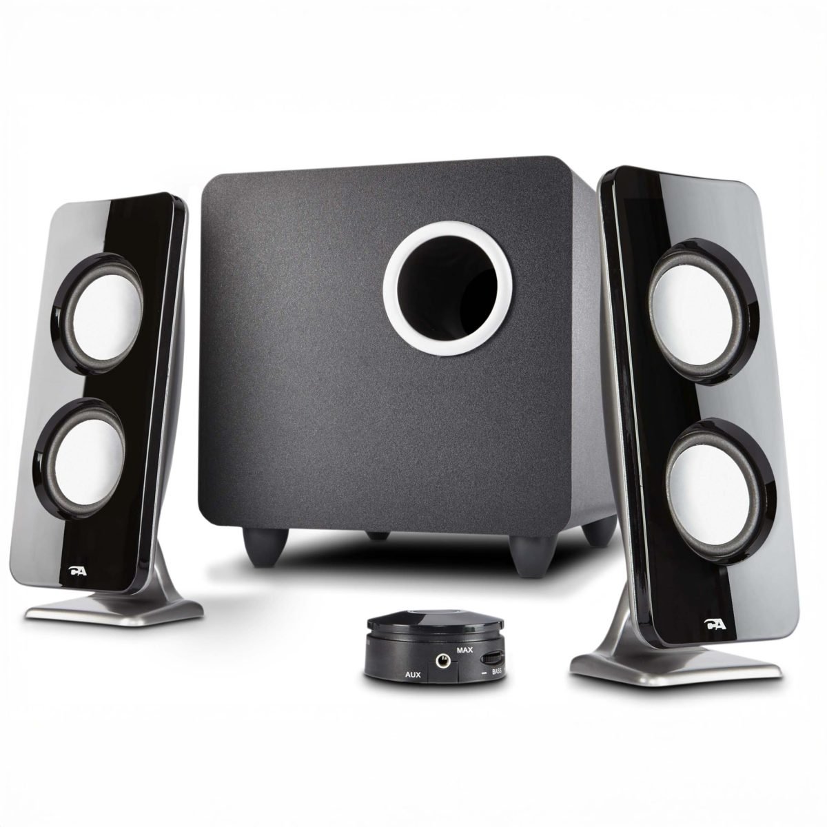 Cyber Acoustics Immersion 62W Pk Pwr Spkr Sys CA-3610