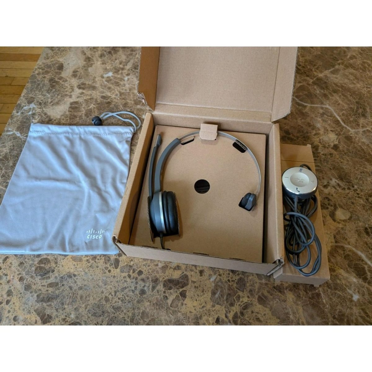 Cisco Systems 531 Wired Single +USBC Adapter CP-HS-W-531-USBC
