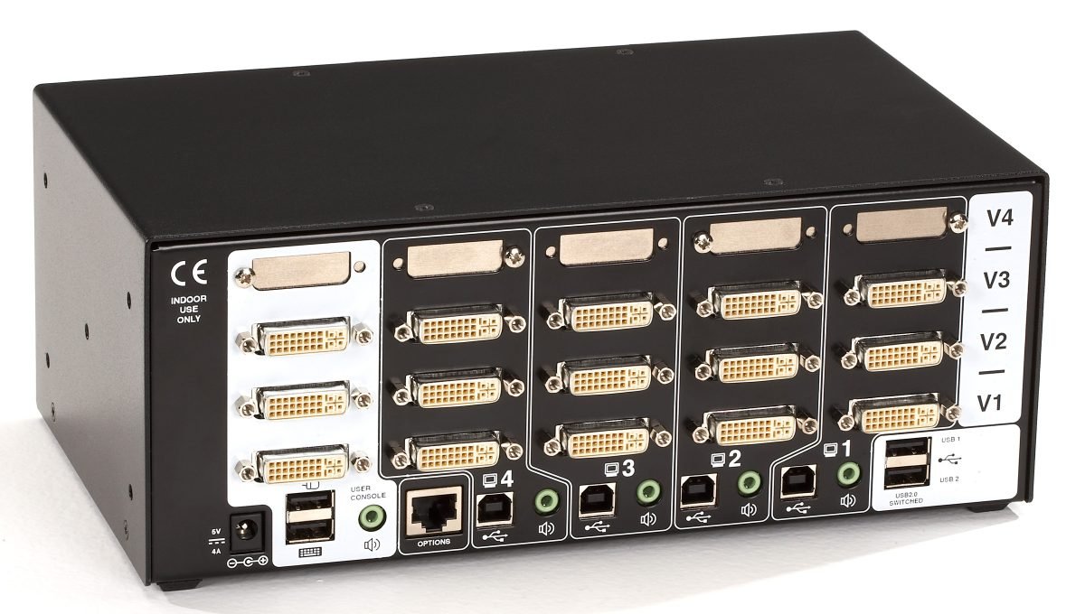 Black Box Corporation DL DVI TRIL HEAD WUSB TRUE KV2304A