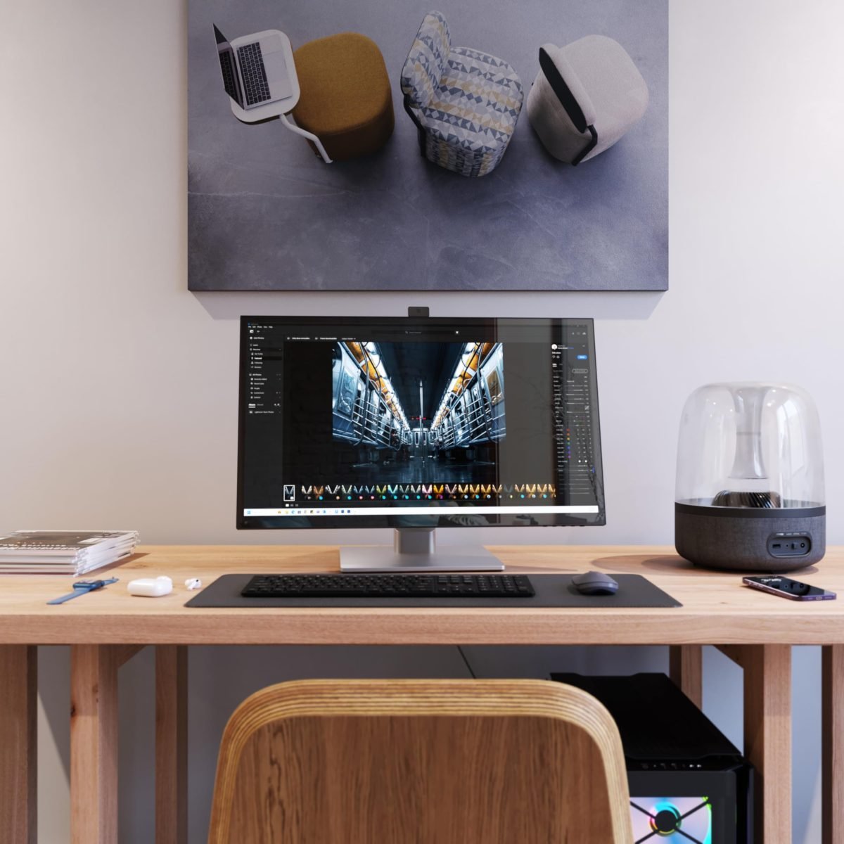 ALOGIC USA Clarity Fold Stand ACFS