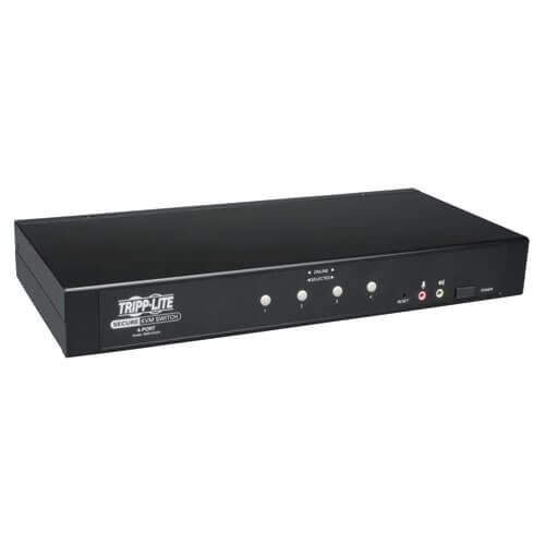 Eaton SECURE KVM SWCH 4PORT HDMI B002-H2A4-N4