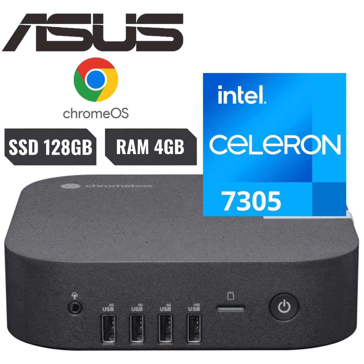 ASUS CHROMEBOX5A SC041UNENT CHROMEBOX5a-SC041UNENT