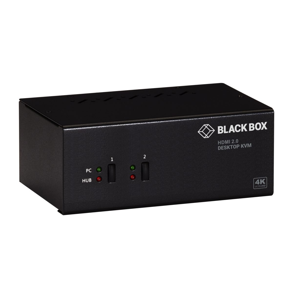 Black Box Corporation KVM Switch 2Port HDMI DualMon KV6222H