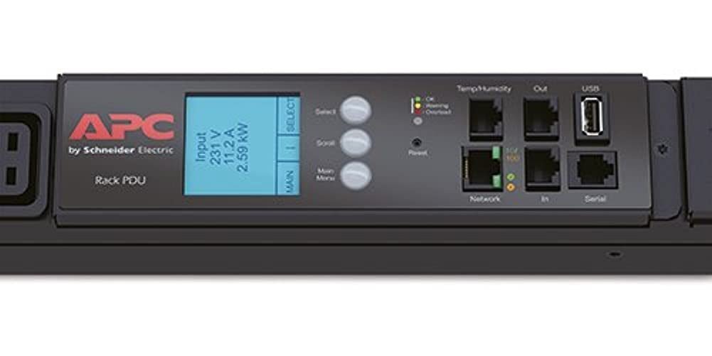 APC by Schneider Electric NetShelter Rack PDU AP8866US