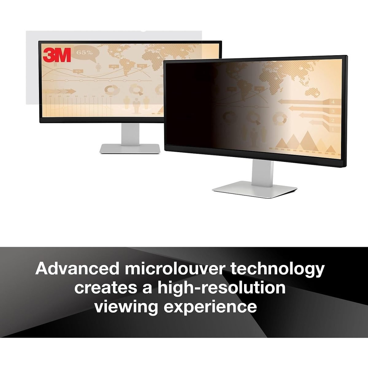 3M Company 19.5" Privacy Filter PF195W9B