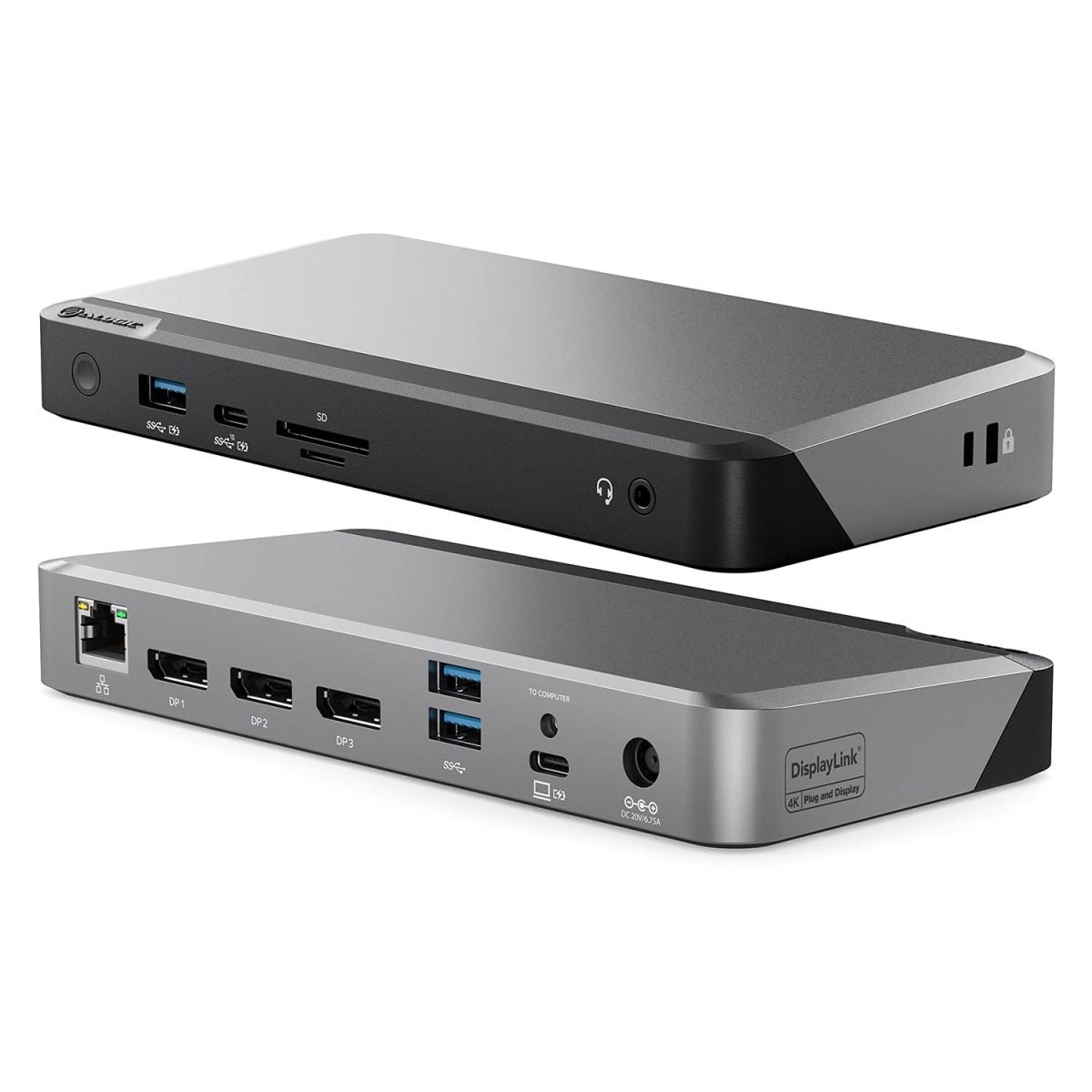 ALOGIC USA UNVRSL TWIN HD DCKNG STN DUTHD