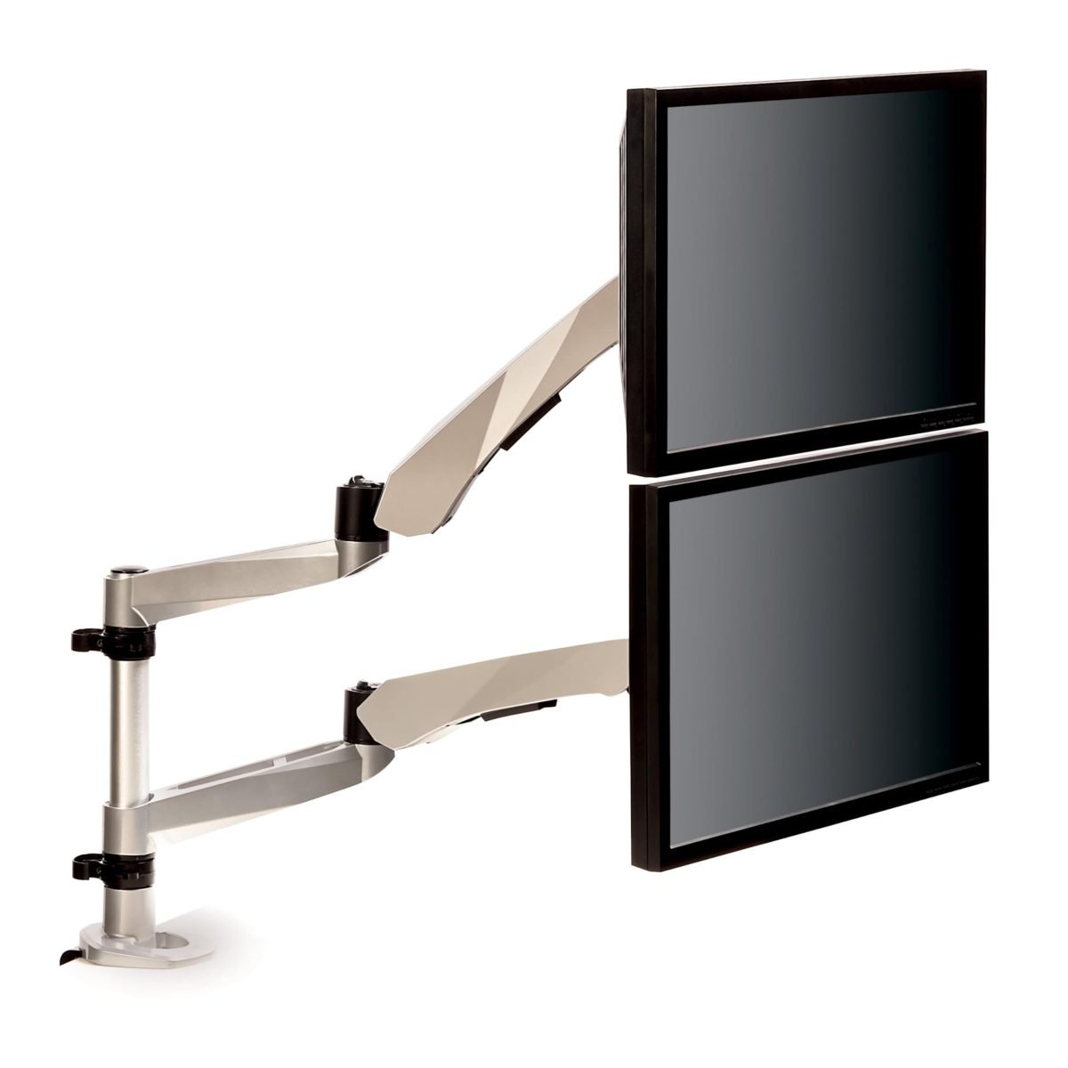 3M Company Adj Dual Mntr Arm Silver MA265S