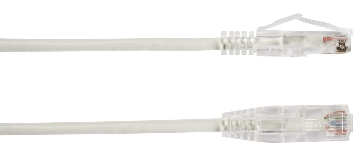 Black Box Corporation CAT6 250 UTP PVC SG WH 3' C6PC28-WH-03