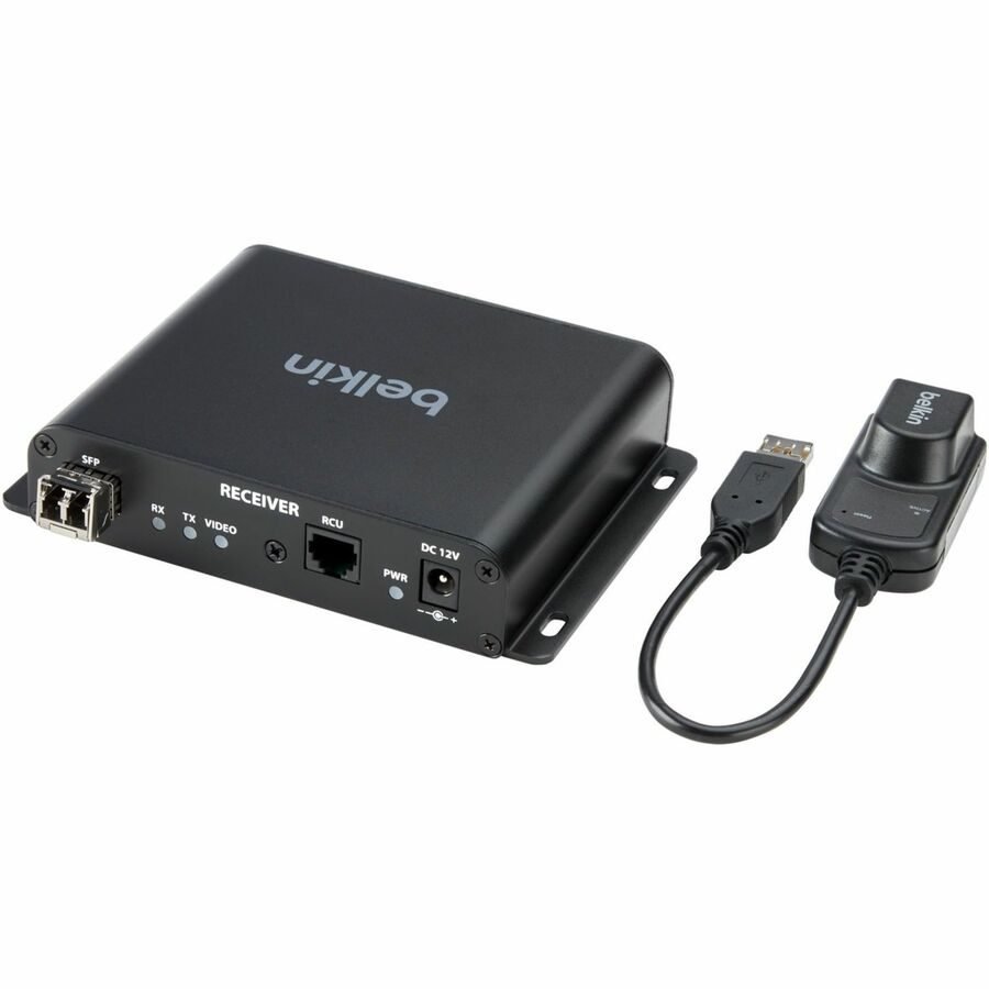 Belkin EXTENDER KVM RCVR SFP UNIV VID F1DN-KVM-EXRFI