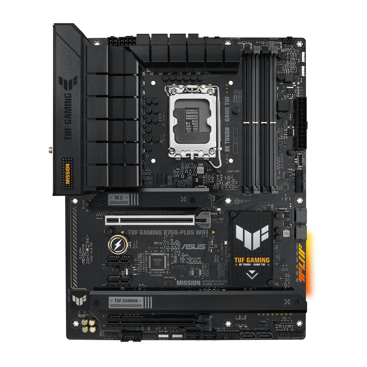 ASUS TUF GAMING B760 PLUS WIFI TUFGAMINGB760-PLUSWIFI