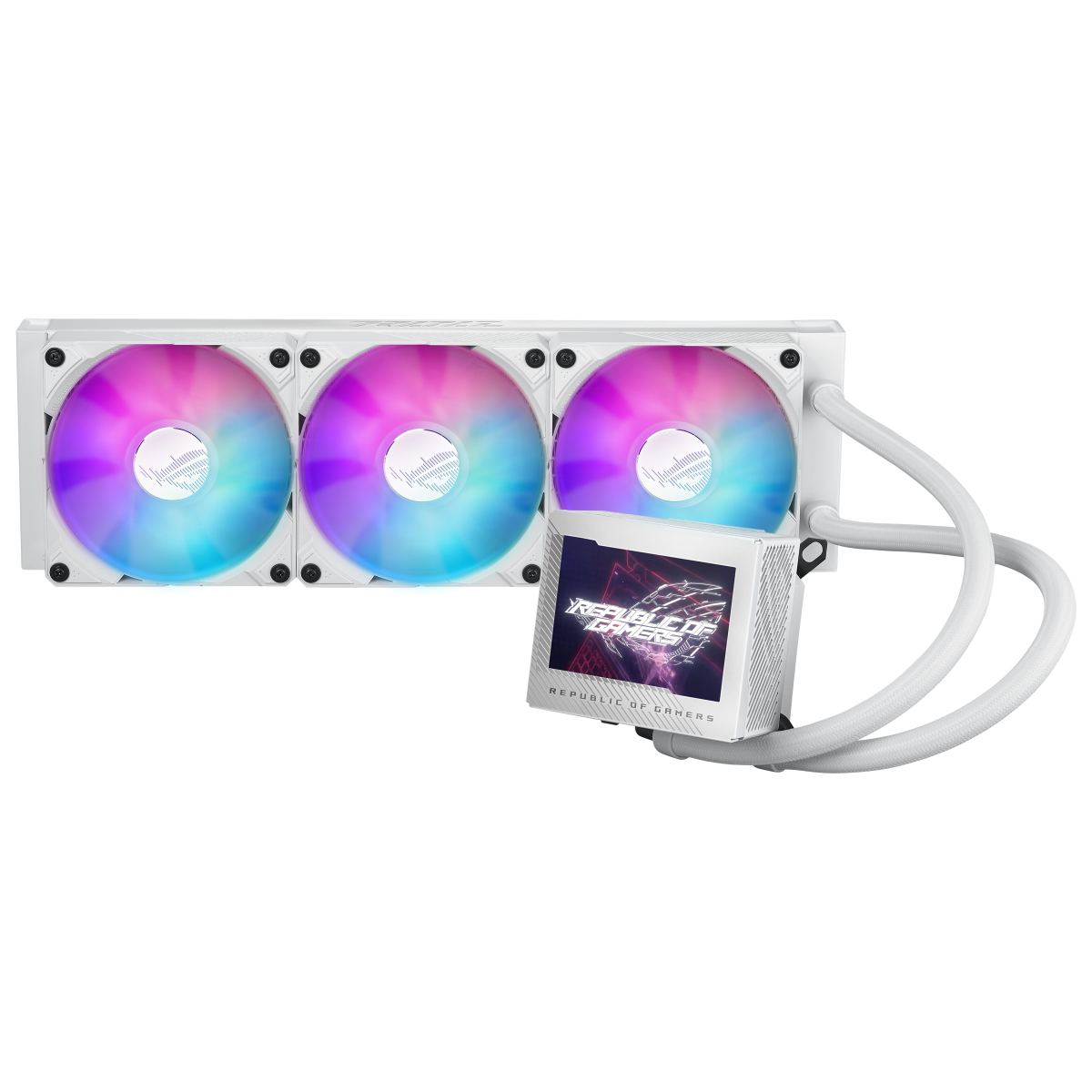 ASUS ROG RYUO III 360 ARGB WHT