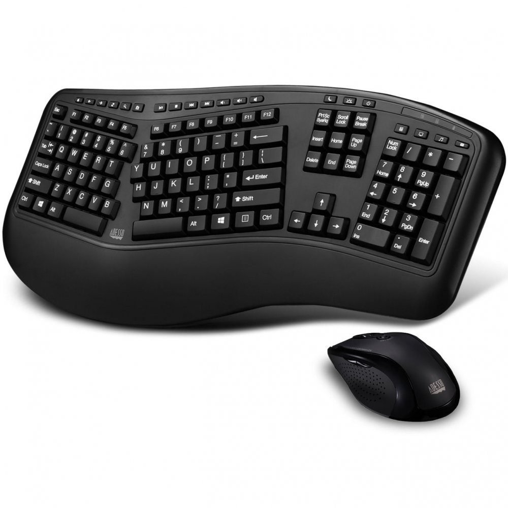 Adesso 2.4GHZ Ergo Kyb Laser Mouse WKB-1500GB